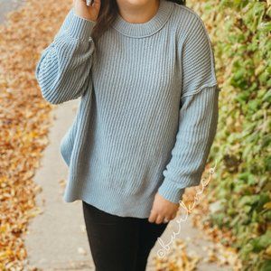 AERIE | Chenille Chunky Knit Sweater